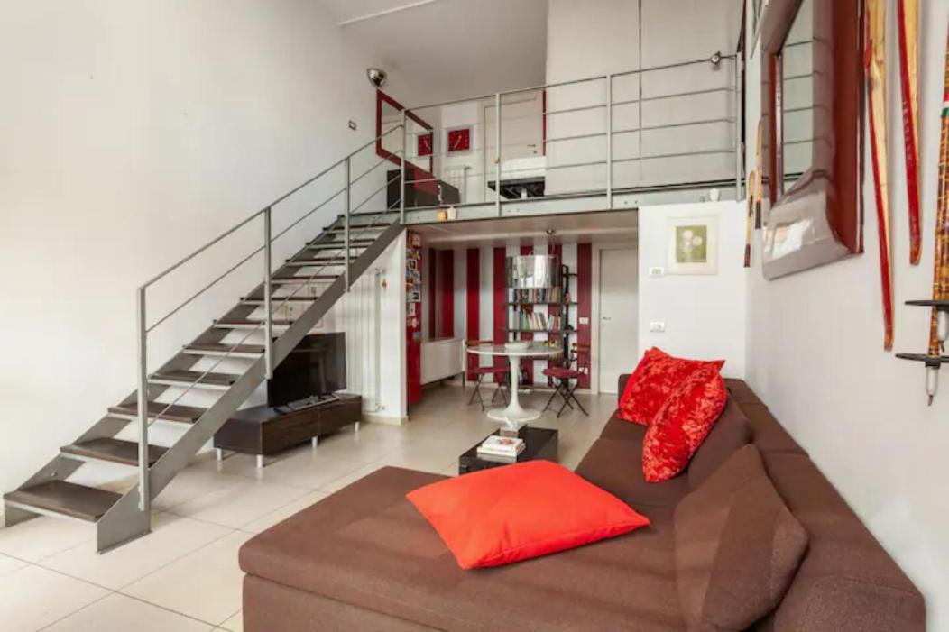 Isola Skylight Loft- Via Della Boscaiola Apartment Milano Exterior foto