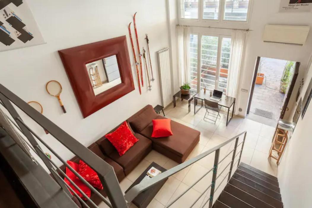 Isola Skylight Loft- Via Della Boscaiola Apartment Milano Exterior foto